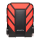 Dysk zewnętrzny ADATA HD710 PRO 2TB USB 3.2 Gen. 1 Czarno-Czerwony